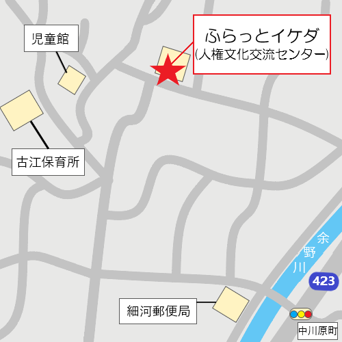 移動図書館map | 池田市図書館 移動図書館map | 池田市図書館